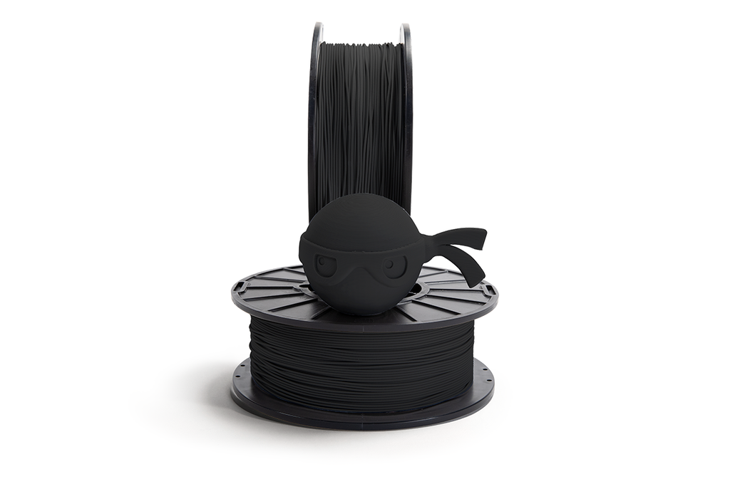 NinjaTek Chinchilla | Filamento para impresión 3D | 2,85 mm (0,5 kg) | Negro