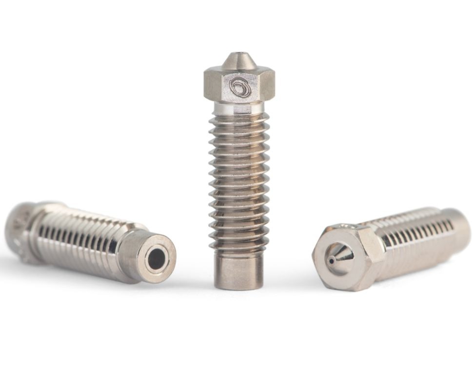 Boquilla CHT de latón recubierto Bondtech Elegoo | 1,8 mm