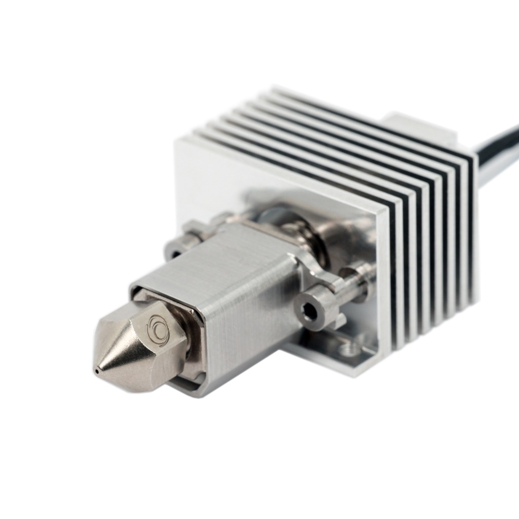 Microswiss FlowTech™ Hotend for Bambu Lab X1/X1C - Brass Plated CHT - High Flow