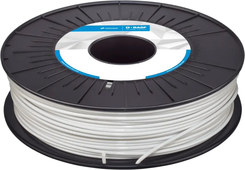 BASF Ultrafuse TPU 95A - 3D printing filament – 2.85 mm (750g) – White