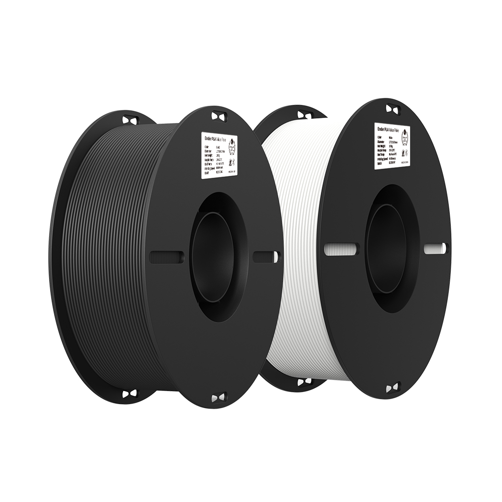 Pack económico de PLA para Creality Ender - 2 bobinas
