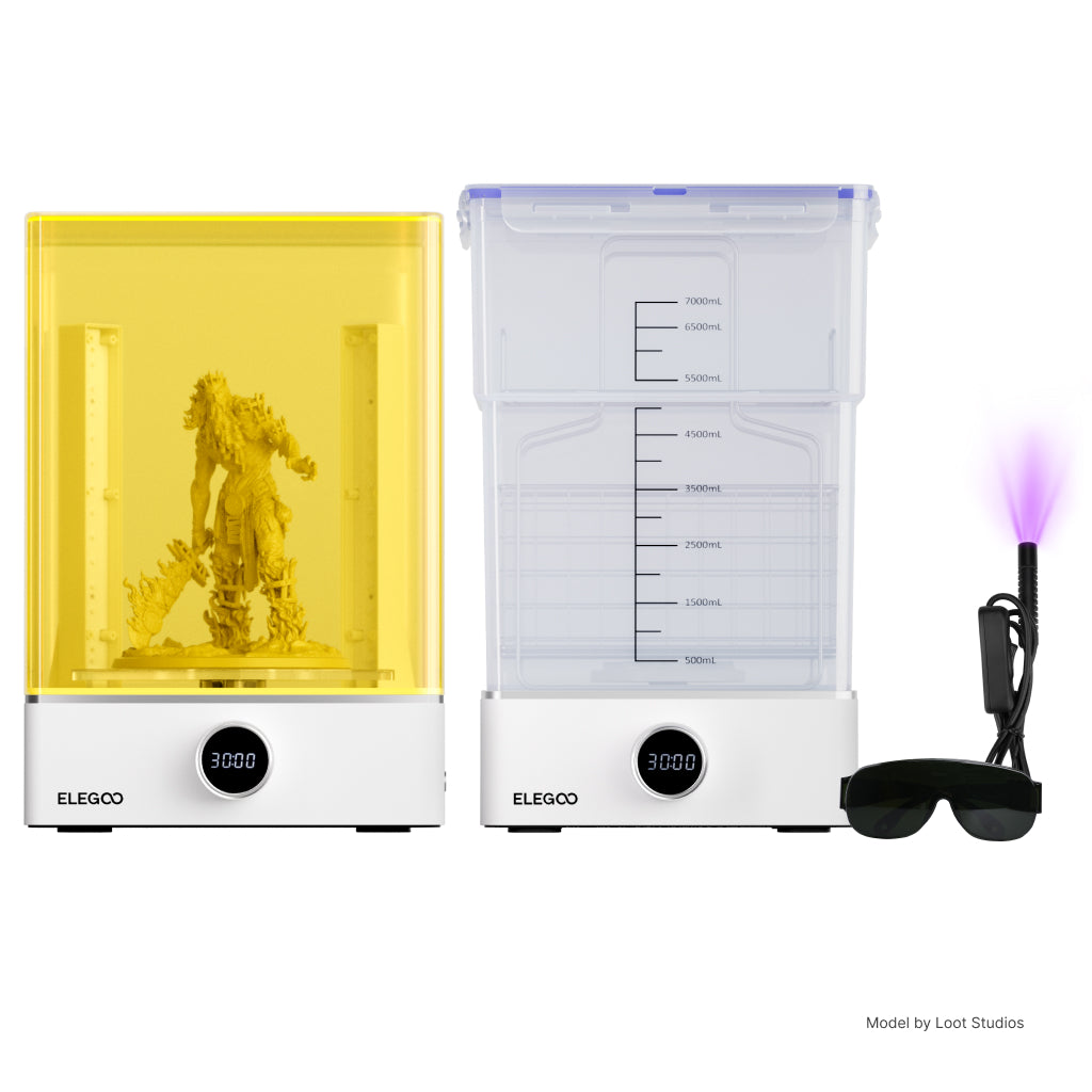 Adaptador del pack Elegoo Mercury XS