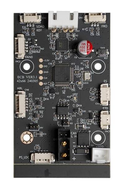 Tarjeta de control del cabezal de impresión Mingda MD-400D (izquierda)