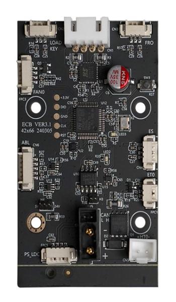 Tarjeta de control del cabezal de impresión Mingda MD-400D (derecha)