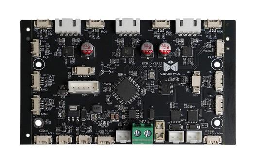 Mingda MD-600D, MD-1000D: panel de control de extrusora para hotends dobles