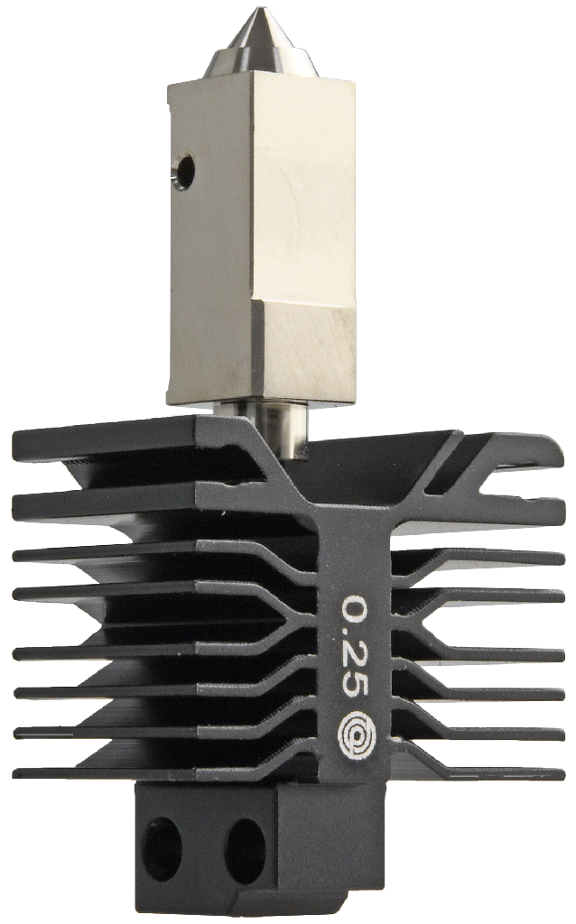 Hotend PrimaCreator Bambu Lab para PC, 0,25/1,75 mm