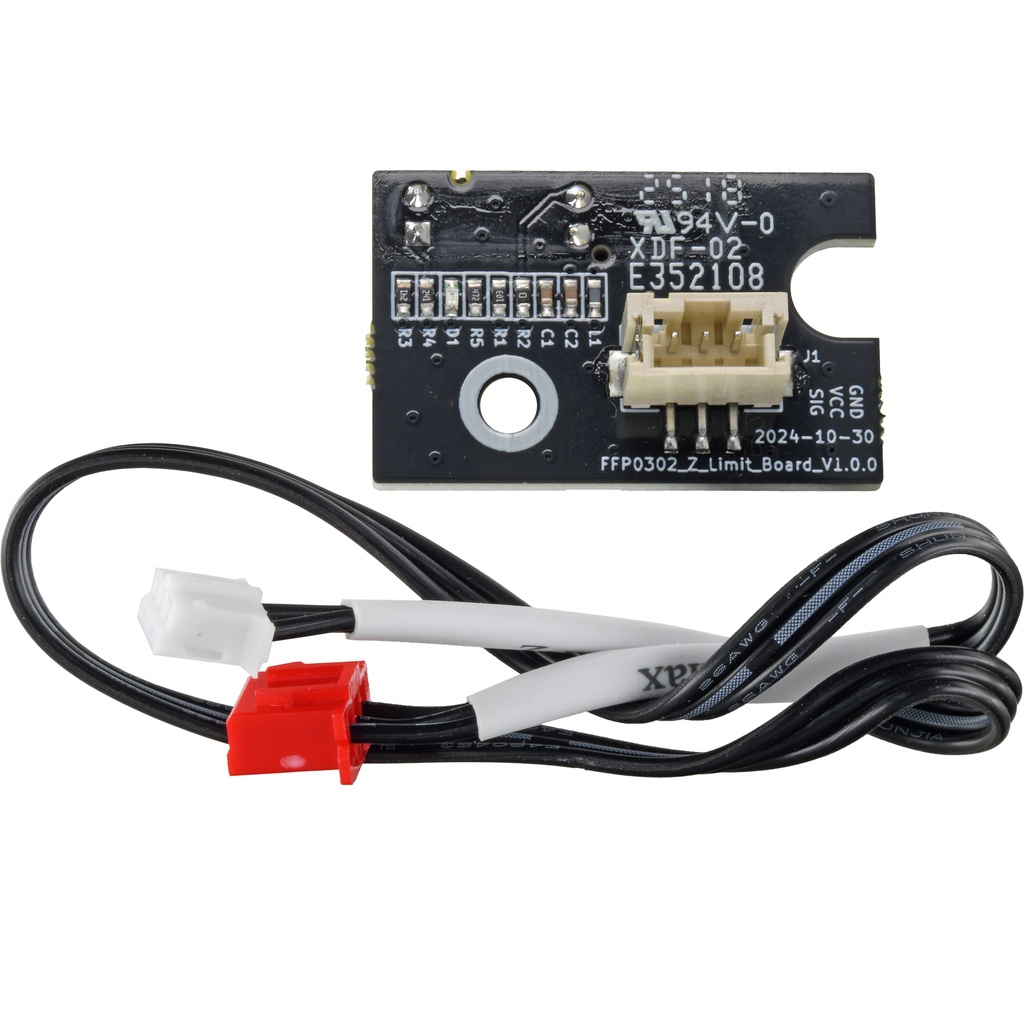 Flashforge AD5X: sensor del eje Z y cable