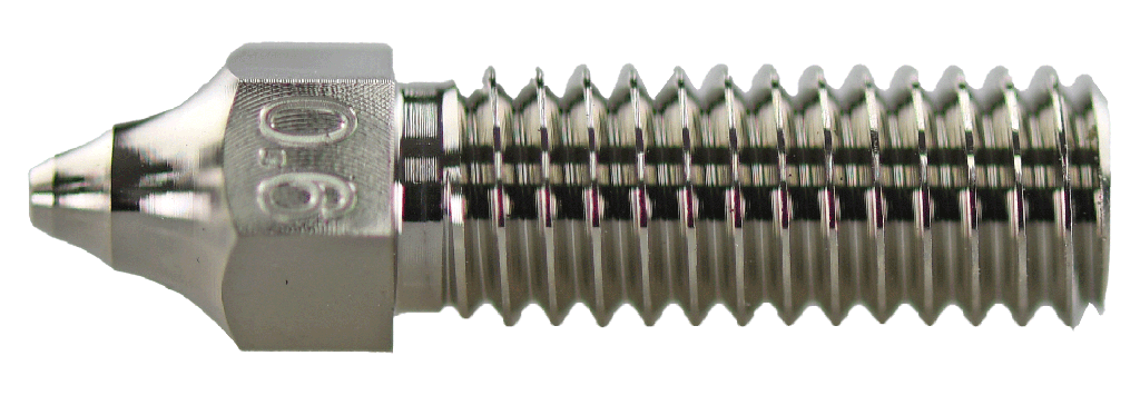 Boquilla de cobre chapado PrimaCreator para Creality K1/K1 Max, 0,6 mm - 1 unidad