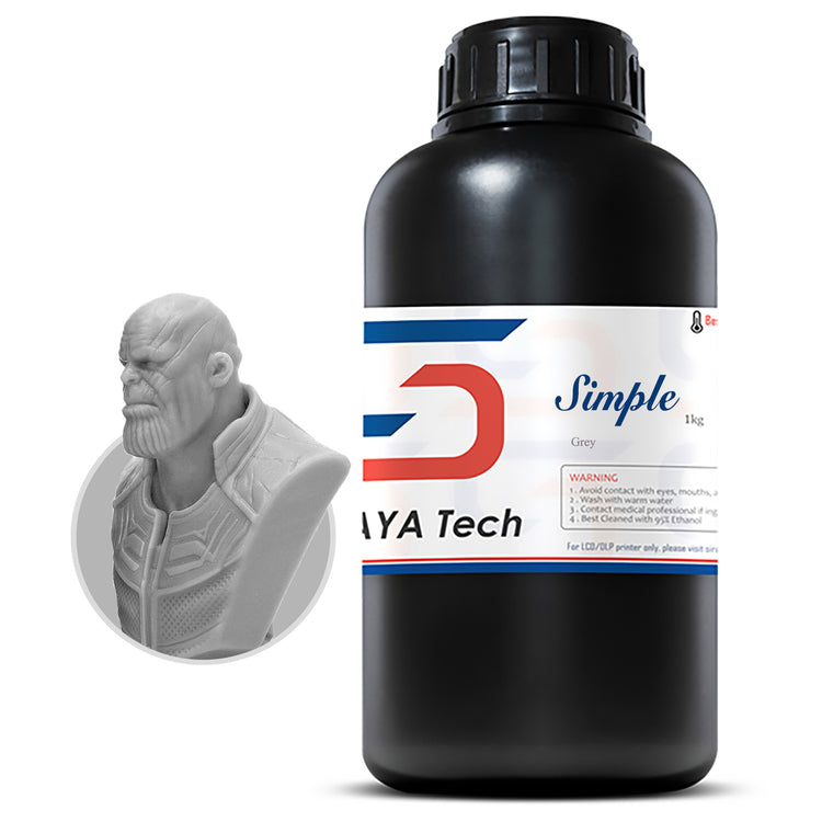 Siraya Tech Simple - 1 kg - Gris