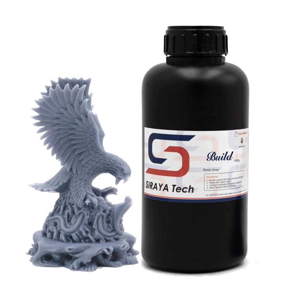 Siraya Tech Build - 1 kg - Gris sónico