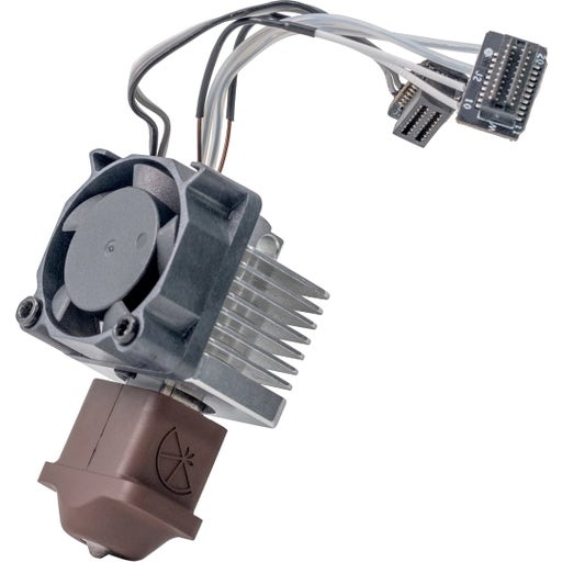 Hotend Mako™ de Slice Engineering con electrónica para Bambu Lab P1/P1P - Boquilla GammaMaster FIN