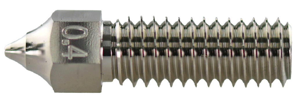 PrimaCreator Creality K1/K1 Max: boquilla de cobre chapado de 0,4 mm - 1 unidad