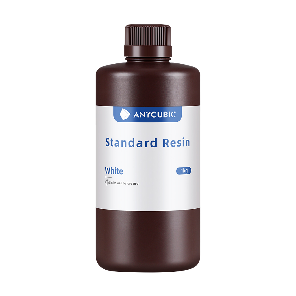 Anycubic - Resina UV normal blanca, 1 kg