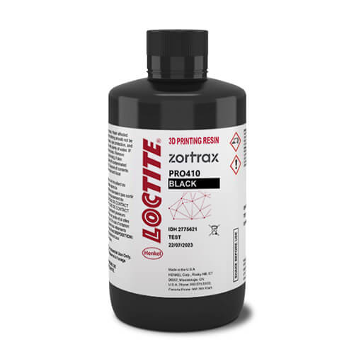 Resina Loctite 3D PRO410 negra - 1 kg