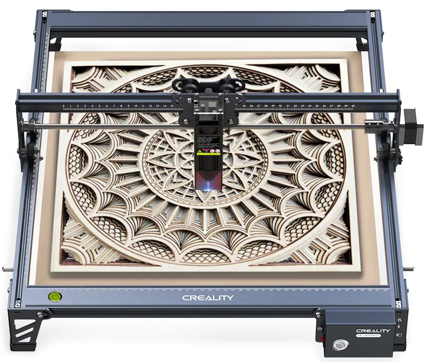 Creality Laser Falcon Engraver-10W - Grabadora láser de diodo