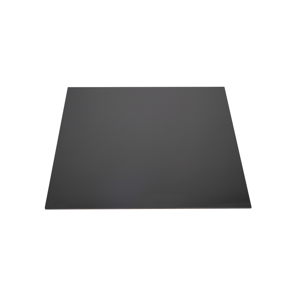 TwoTrees Acrylic Sheet 200 x 200 x 2mm Black