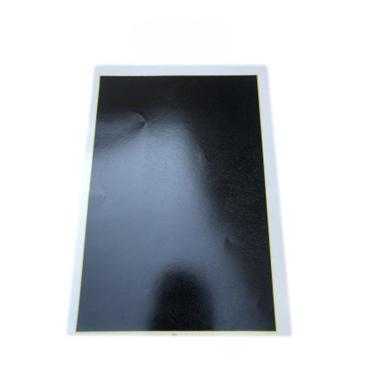 Papel para calcomanías láser TwoTrees, 390 x 270 mm, negro
