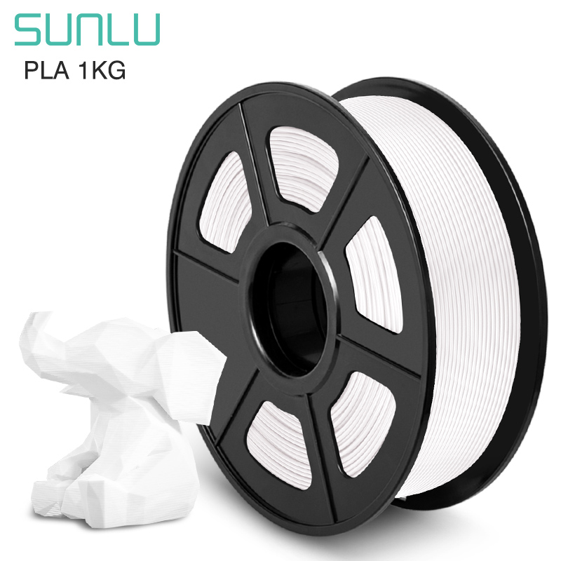 Filamento PLA Sunlu - 1,75 mm - 1 kg