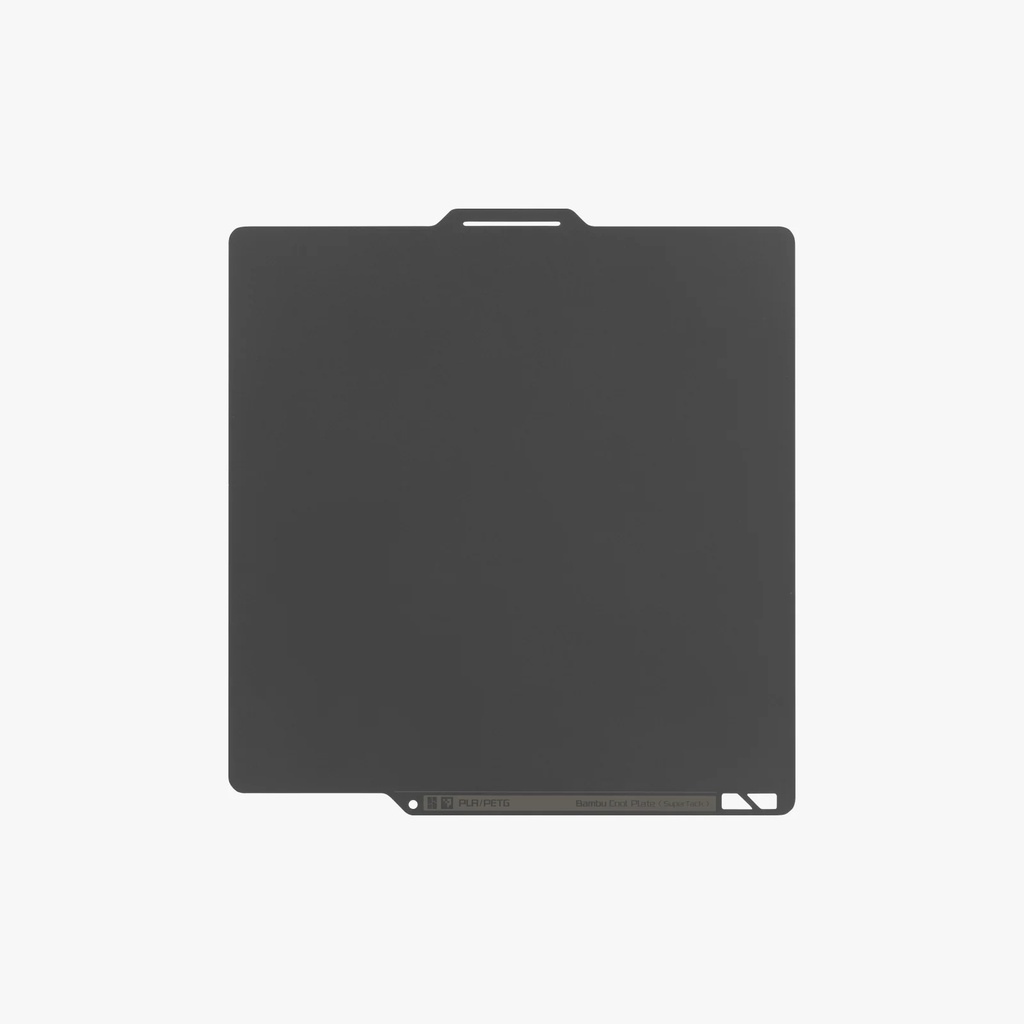 Bambu Lab XIE/X1C/P1P/P1S/A1 Placa de refrigeración Bambu (SuperTack)