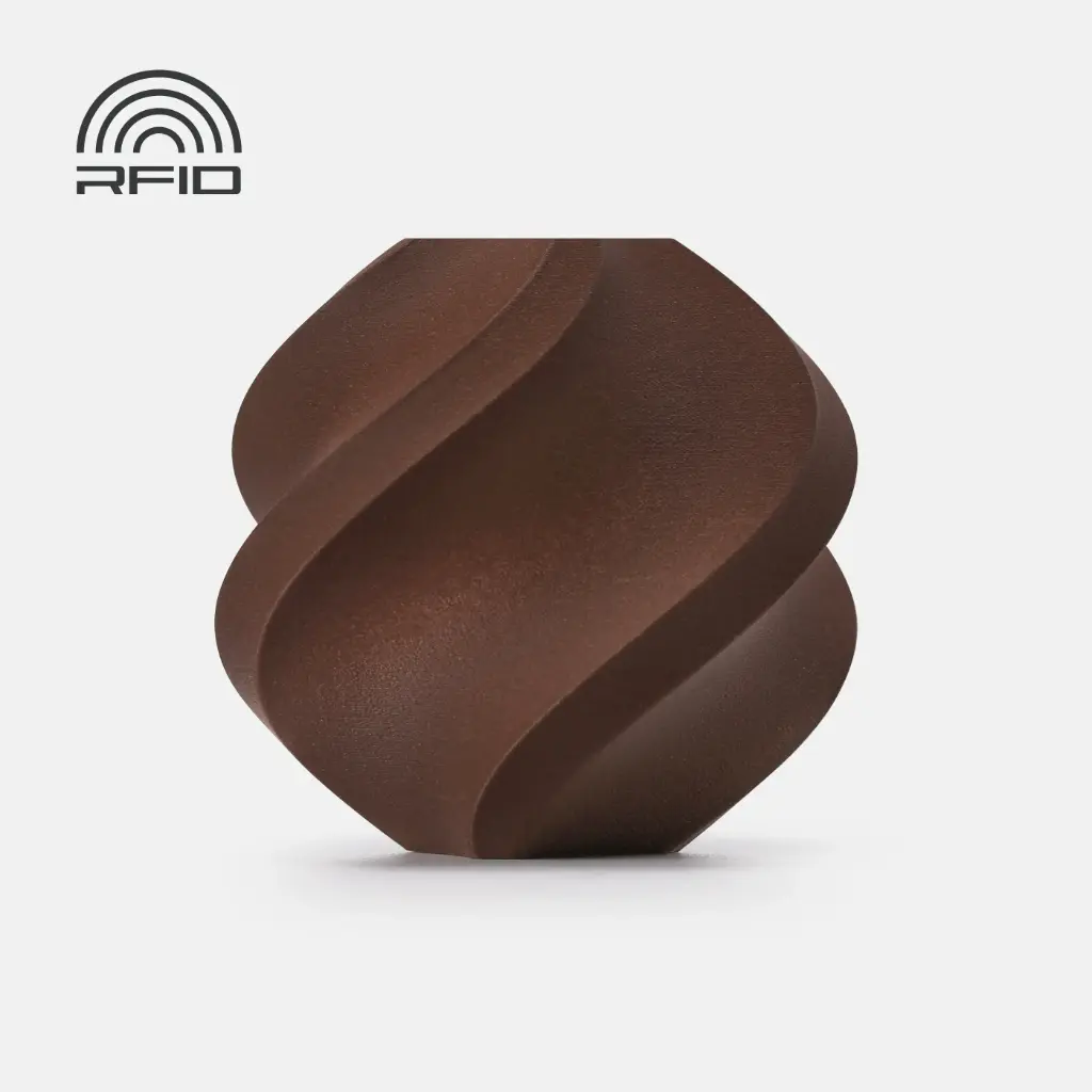 Bambu Lab PLA Wood - Filamento para impresión 3D - 1,75mm (1Kg) – Palisandro