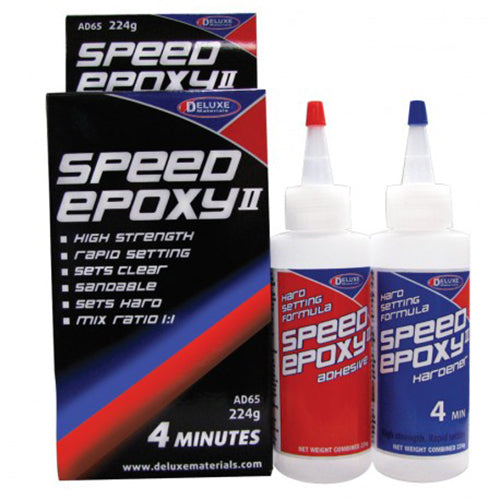 Deluxe Materials Speed Epoxy II