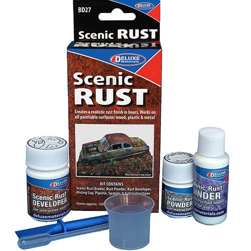 Kit «Scenic Rust» de Deluxe Materials