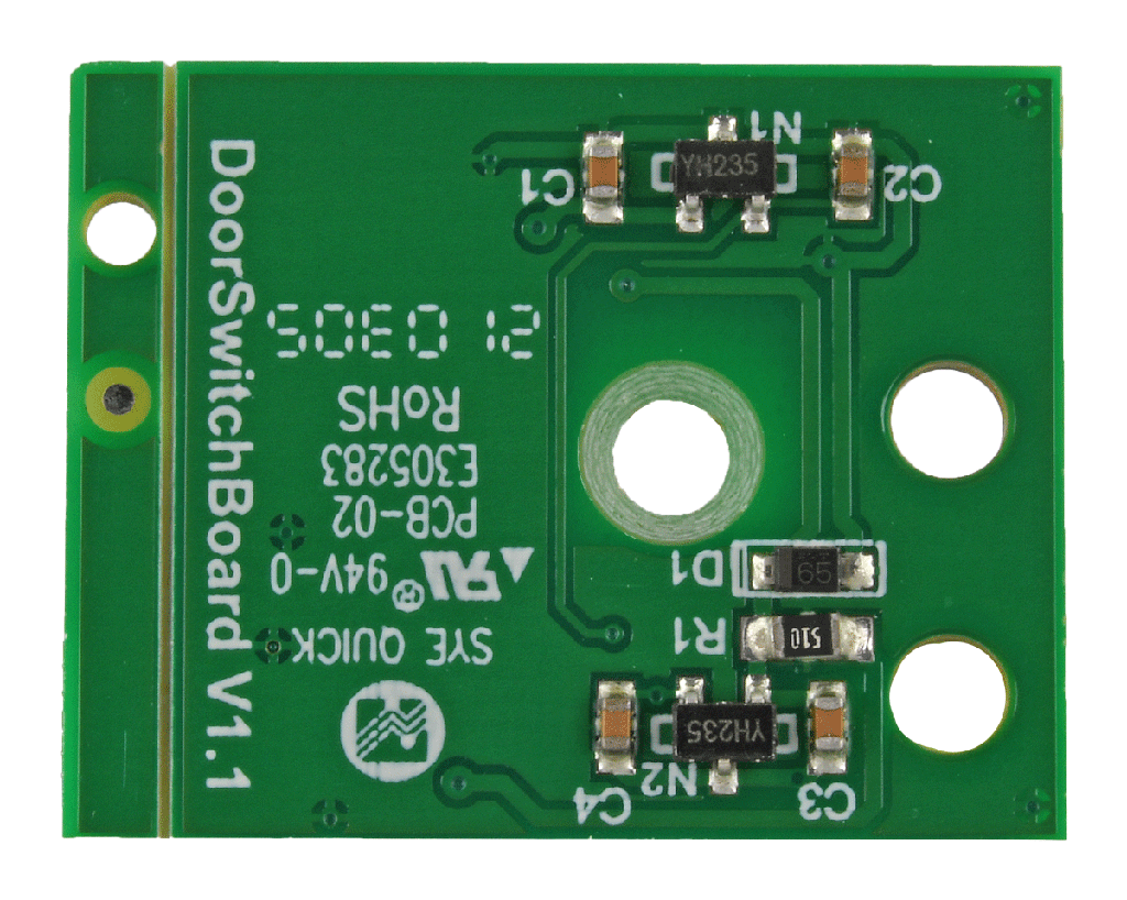 Sensor de puerta para la Flashforge Creator 4