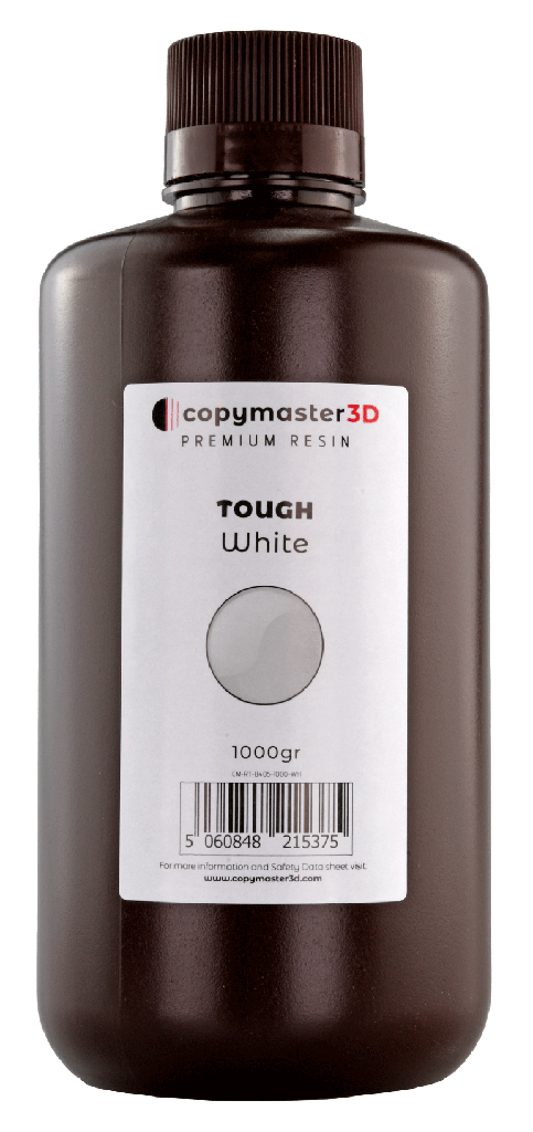 Copymaster3D Resina resistente a los rayos UV - 1000 ml - Blanco