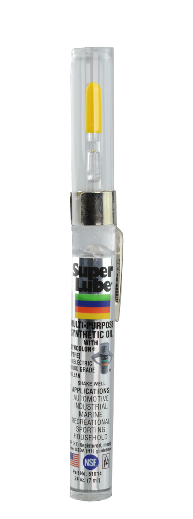 7ml Super Lube® Aceite Sintético Multi-Uso con Syncolon® (PTFE)