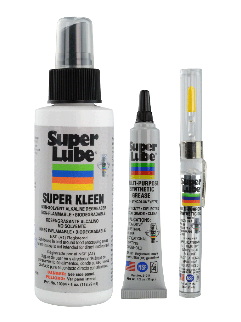 Set de lubricación y limpieza Super Lube