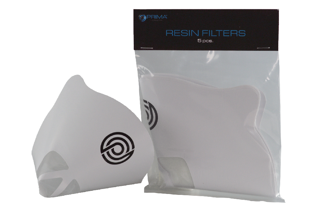 Filtros de resina PrimaCreator - Paquete de 5 unidades