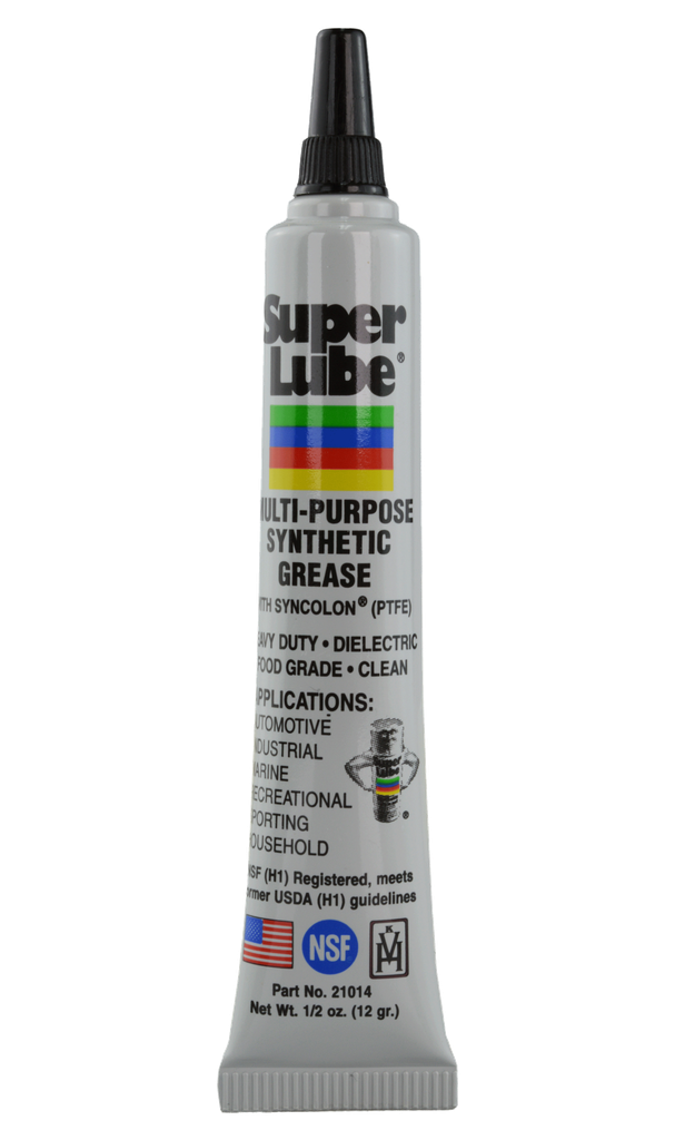 12g Super Lube® Grasa Sintética Multiusos con Syncolon® (PTFE)