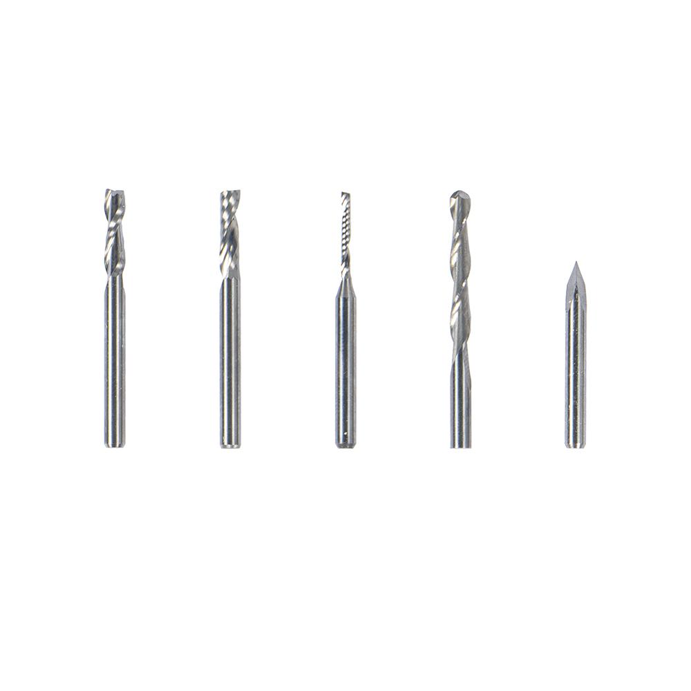 Brocas CNC Snapmaker (5 Brocas)