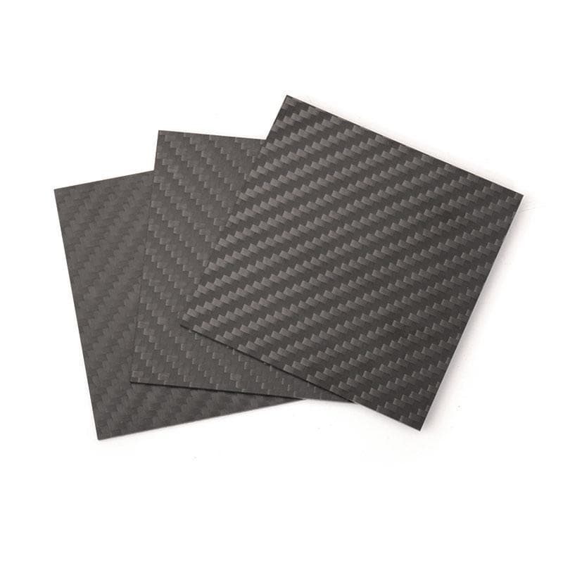 Placa Snapmaker Carbon Fiber Sheet (3-Pack)