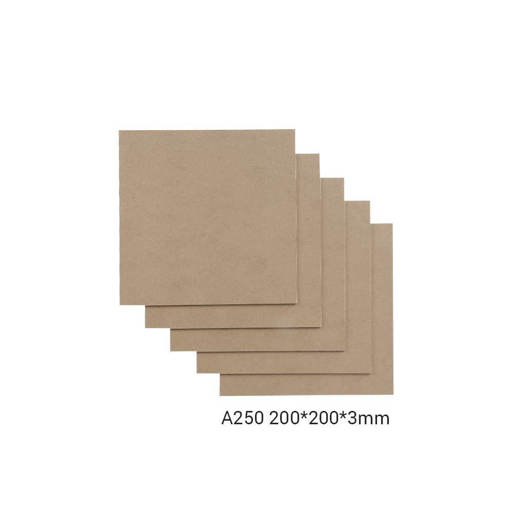 Hoja MDF Snapmaker-A250 / 200x200x3mm / paquete de 5