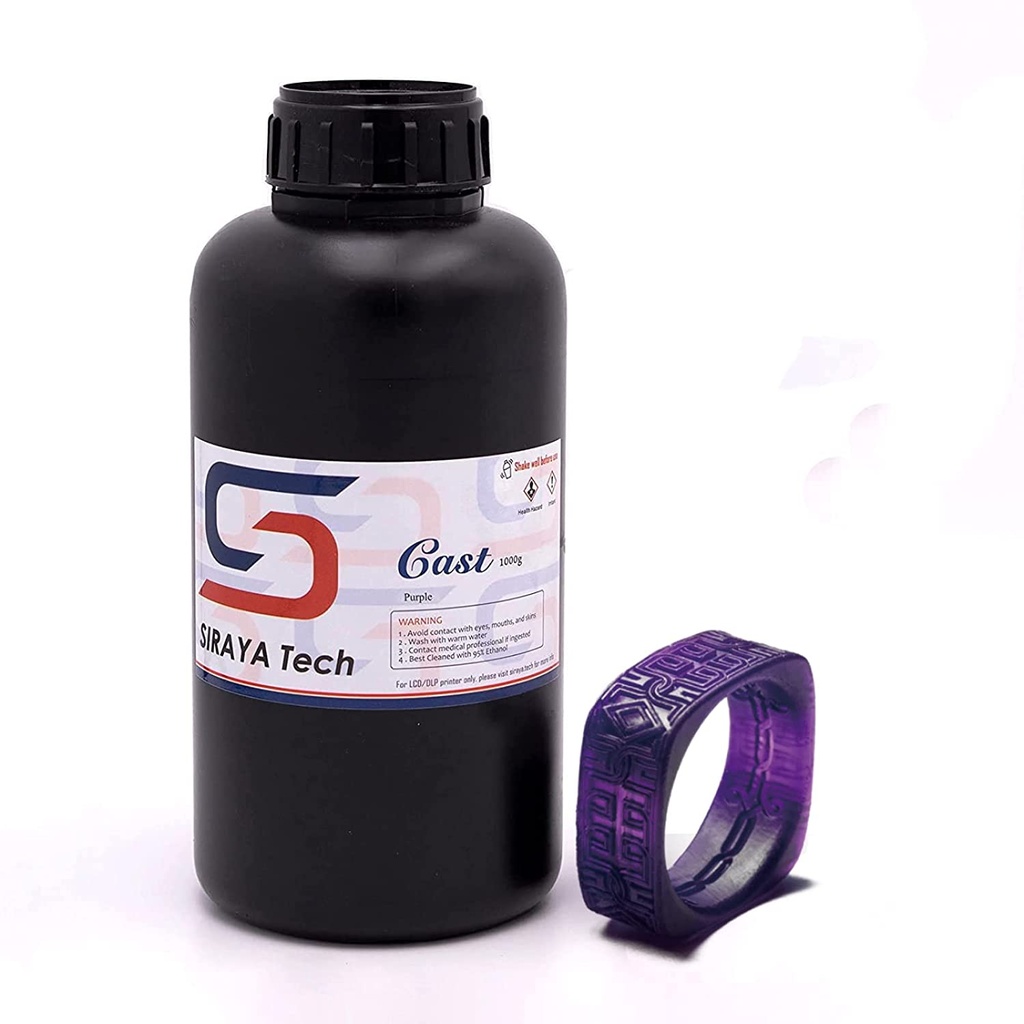 Siraya Tech Cast - 1 kg - Morado