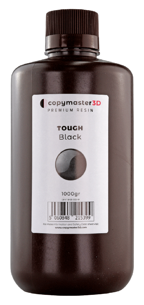 Copymaster3D Resina resistente a los rayos UV - 1000 ml - Negro