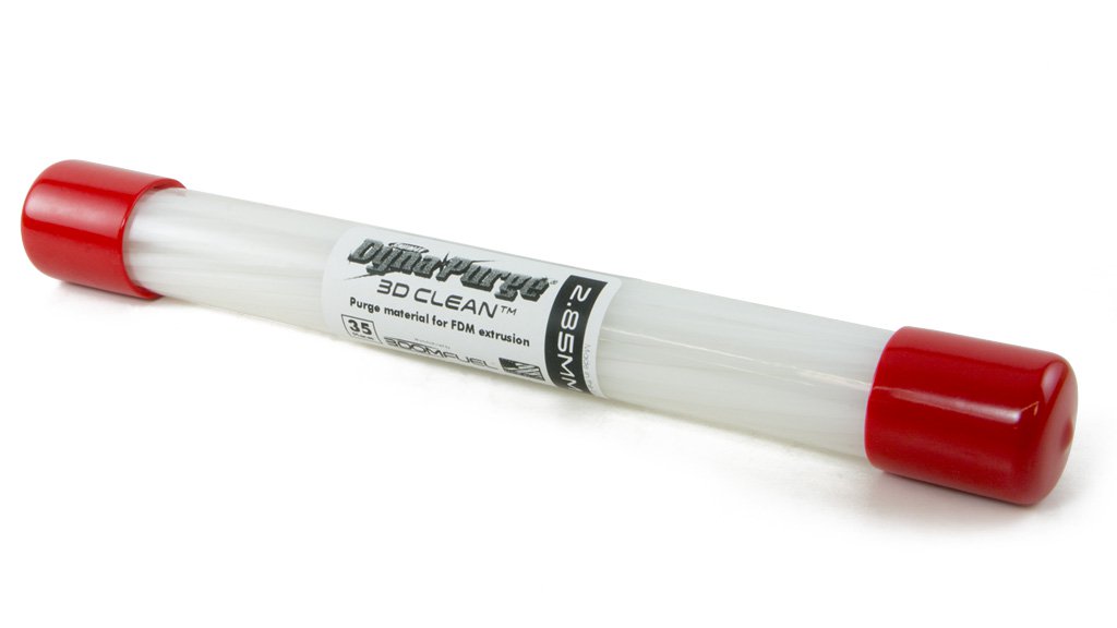 Filamento de limpieza y purga Dyna-Purge® 3D Clean™ - 2,85 mm - 35 barras