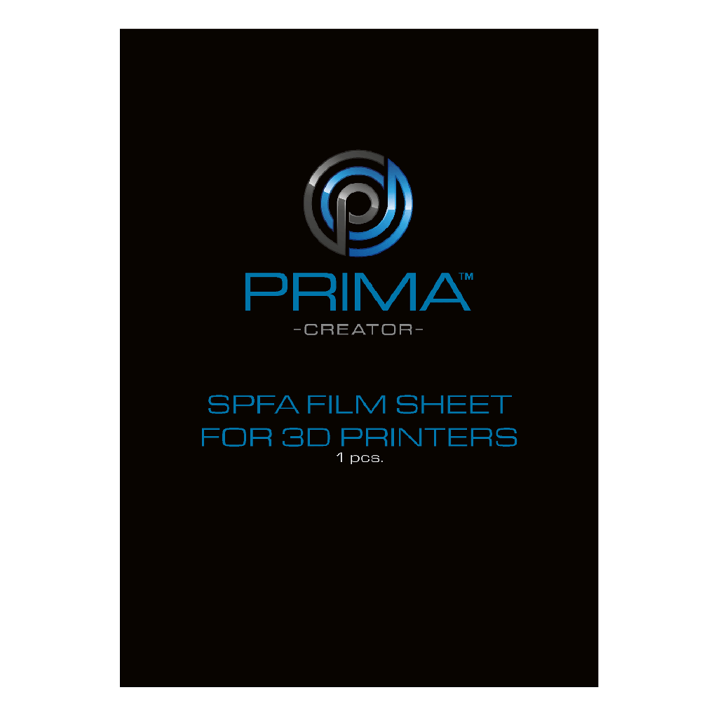 Lámina PrimaCreator SPFA para impresoras 3D - 200 x 270 mm