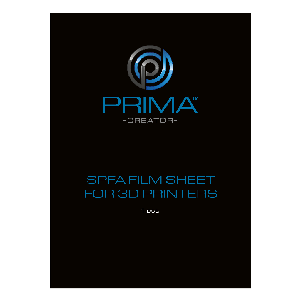 Lámina PrimaCreator SPFA para impresoras 3D - 260 x 390 mm