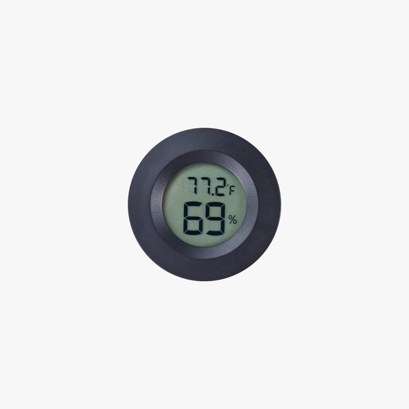 Bambu Lab Circular Embedded Electronic Digital Thermometer Hygrometer (1pcs)
