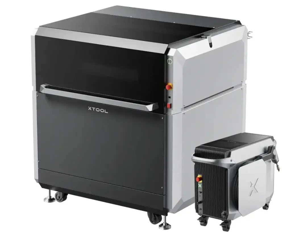 xTool MetalFab 800W | Laser Welder and CNC Cutter