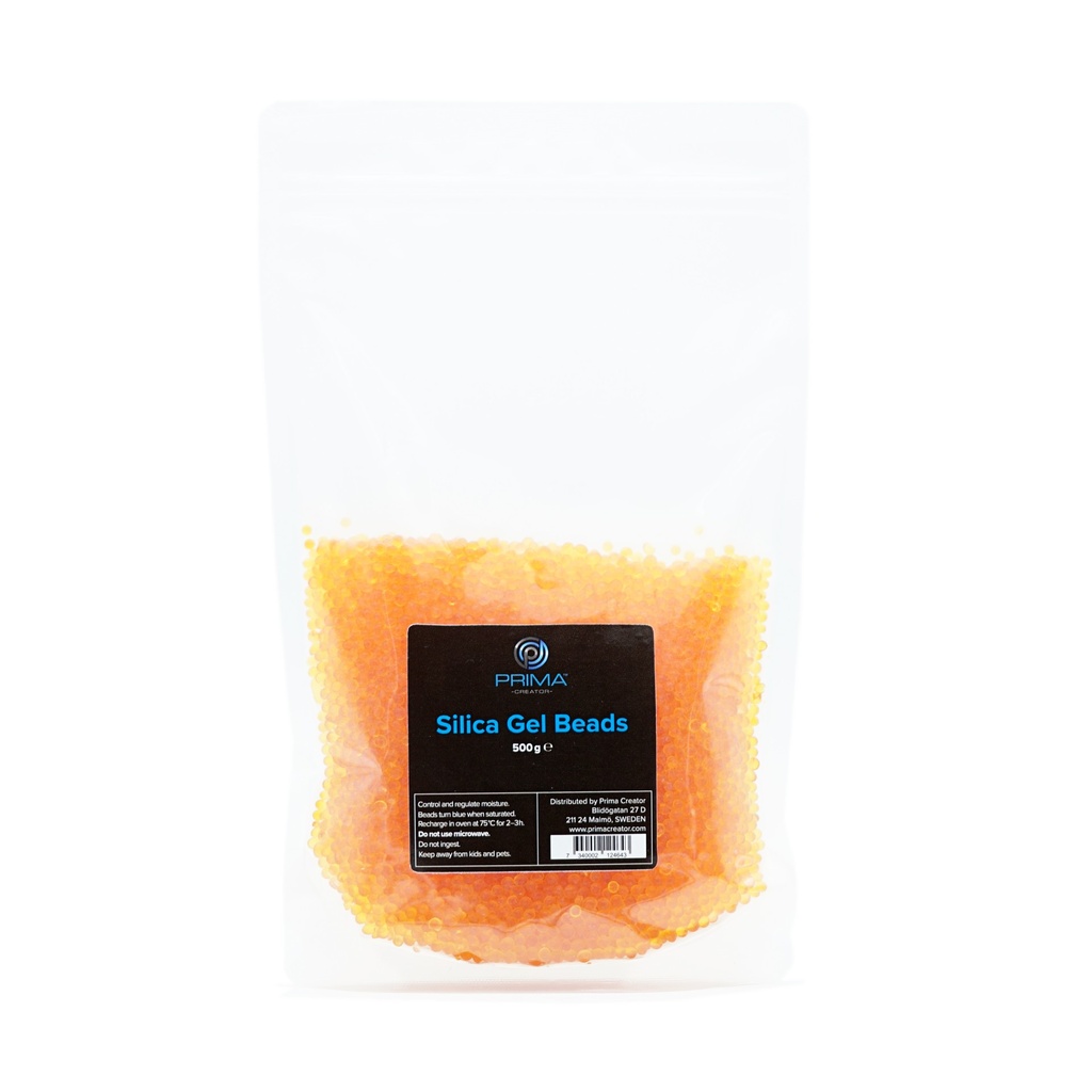 PrimaCreator Silica Gel Beads - Multi Use 500g