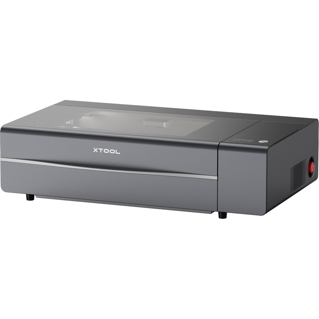 xTool P2S 55W - CO2 Desktop Laser Cutter Class 4