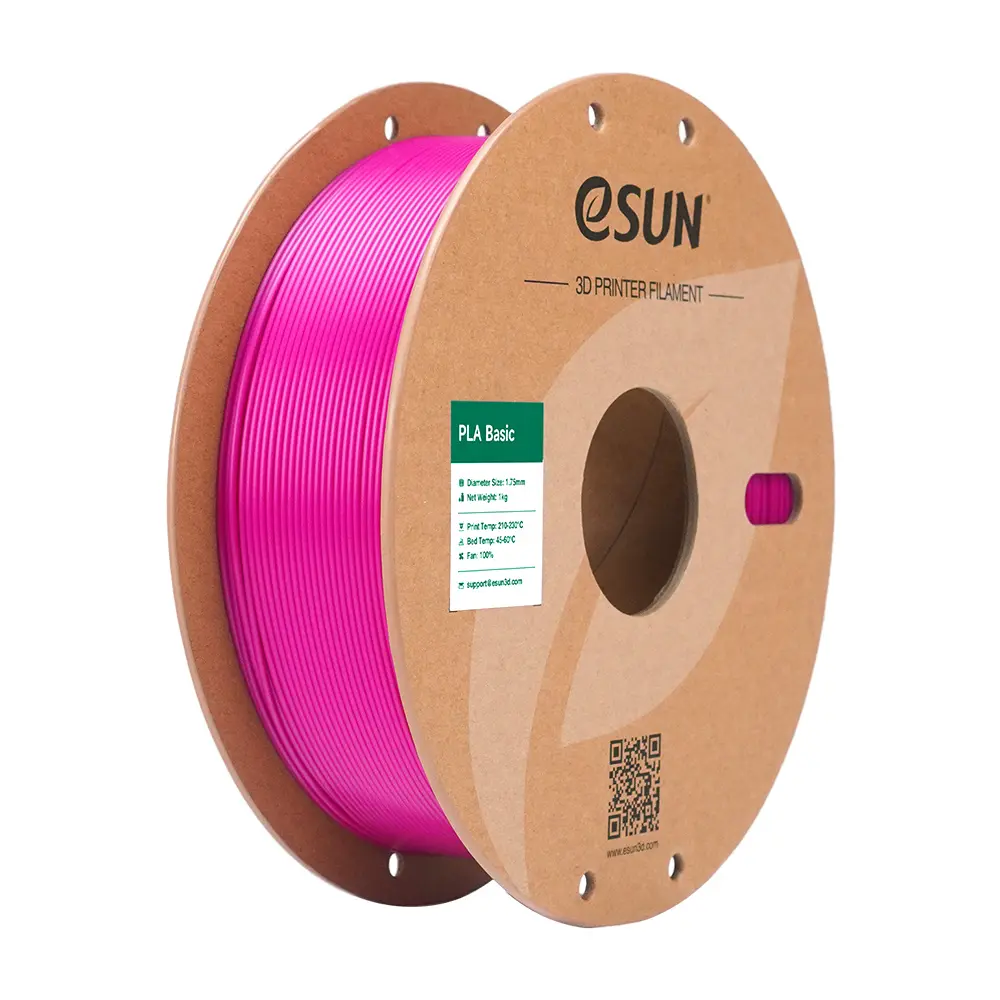 eSUN PLA-Basic - 3D printing filament – 1.75mm (1Kg) – Purple