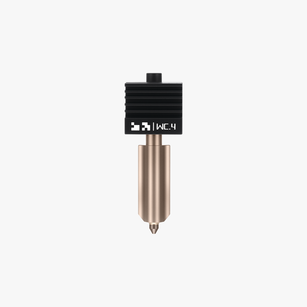 Hotend de Bambu Lab con boquilla de carburo de tungsteno