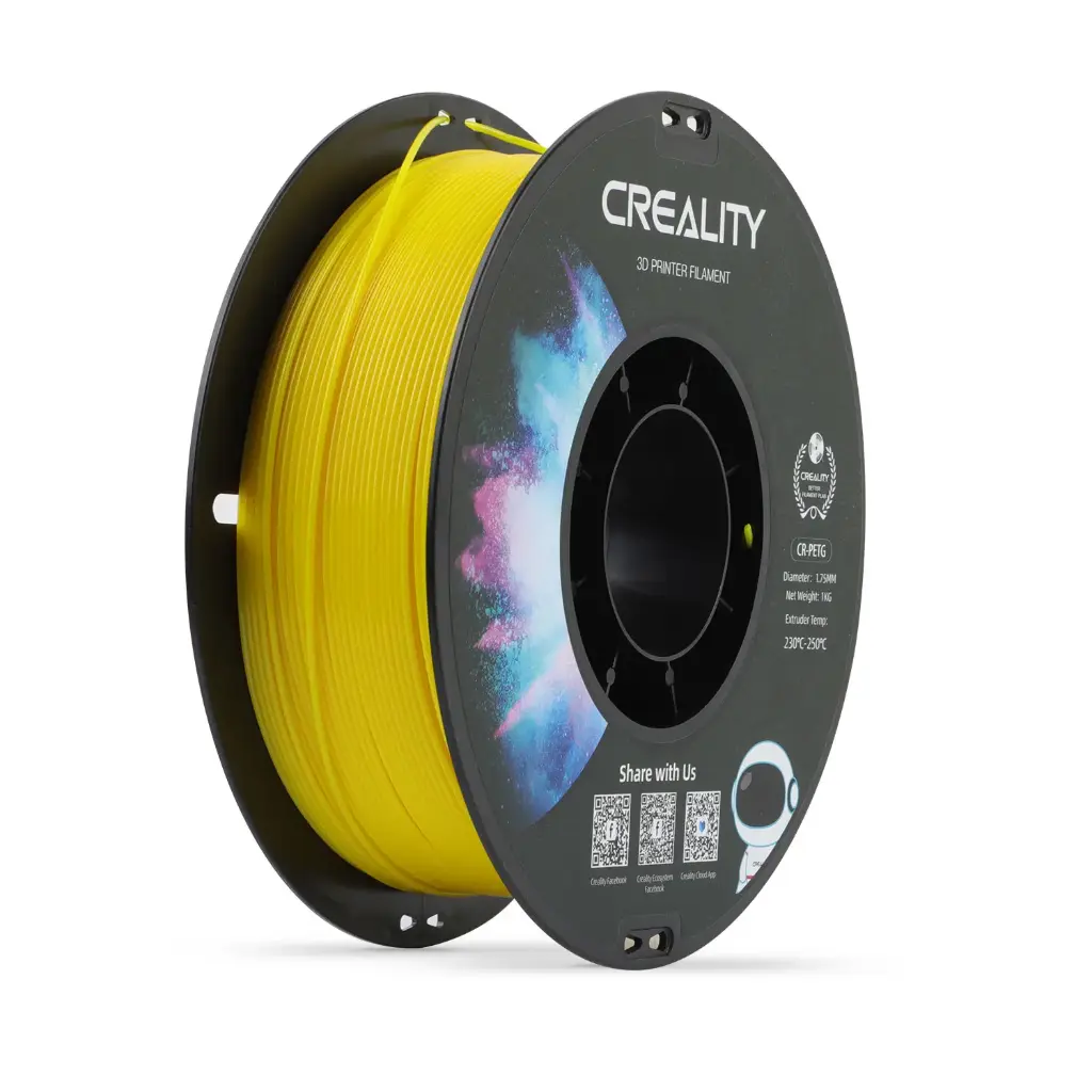 Creality CR-PETG - 3D printing filament - 1.75mm (1Kg) - Yellow