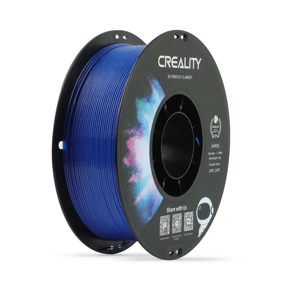 Creality CR-PETG - 3D printing filament - 1.75mm (1Kg) - Blue