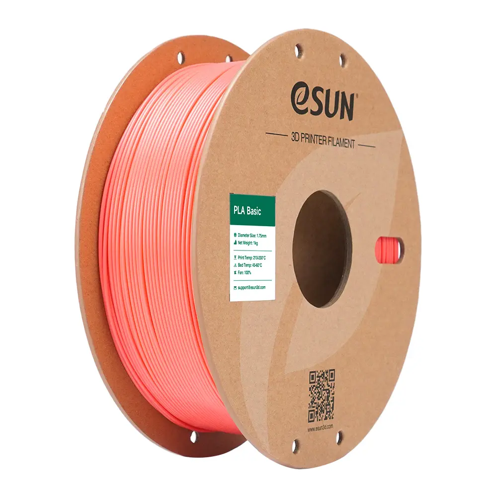 eSUN PLA-Basic - 3D printing filament – 1.75mm (1Kg) – Pink