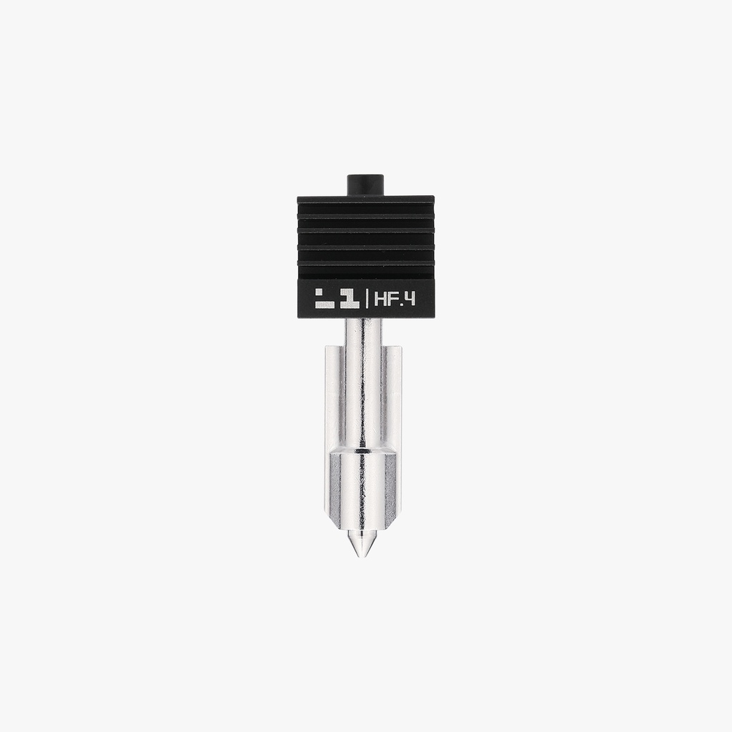 Bambu Lab High Flow Hotend with hardened steel nozzle